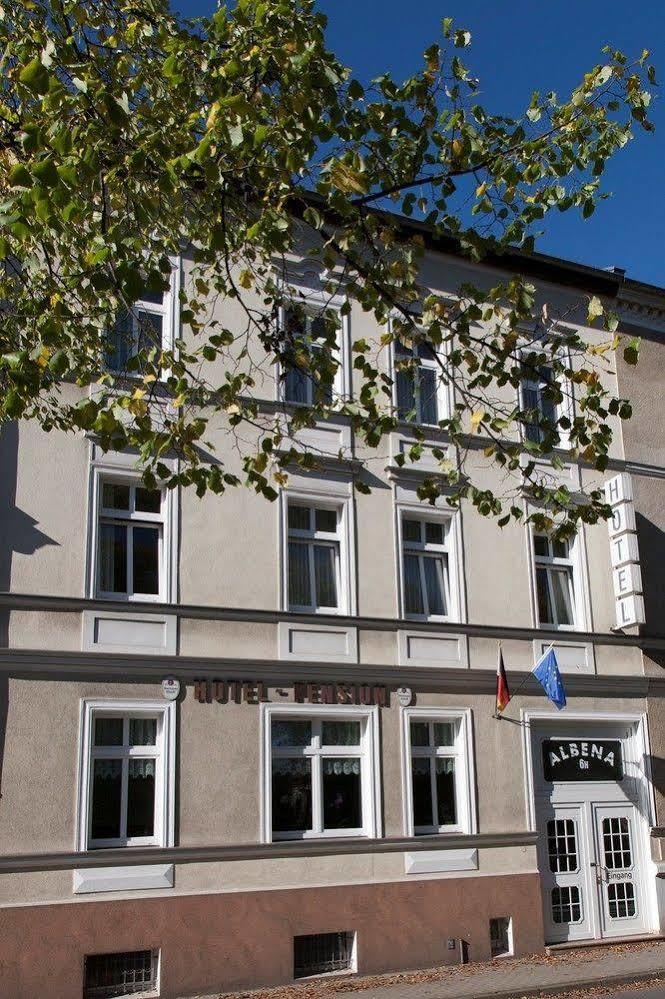 Hotel Albena - Garni Hotel Fürstenwalde Exterior foto